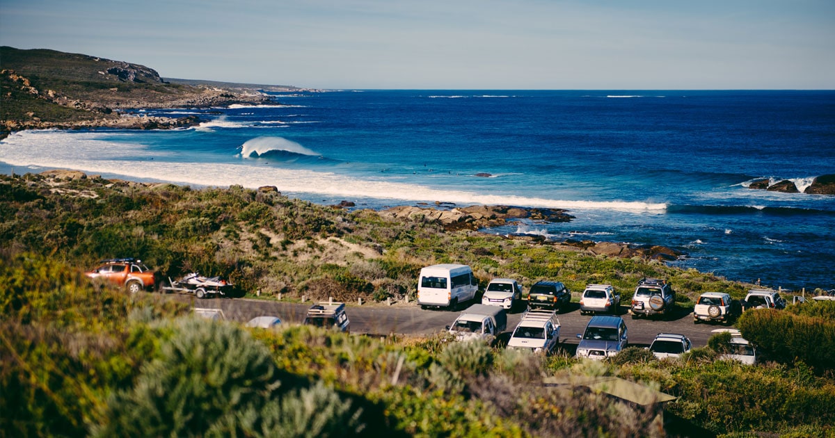 Lower Trestles, San Clemente, California, United States